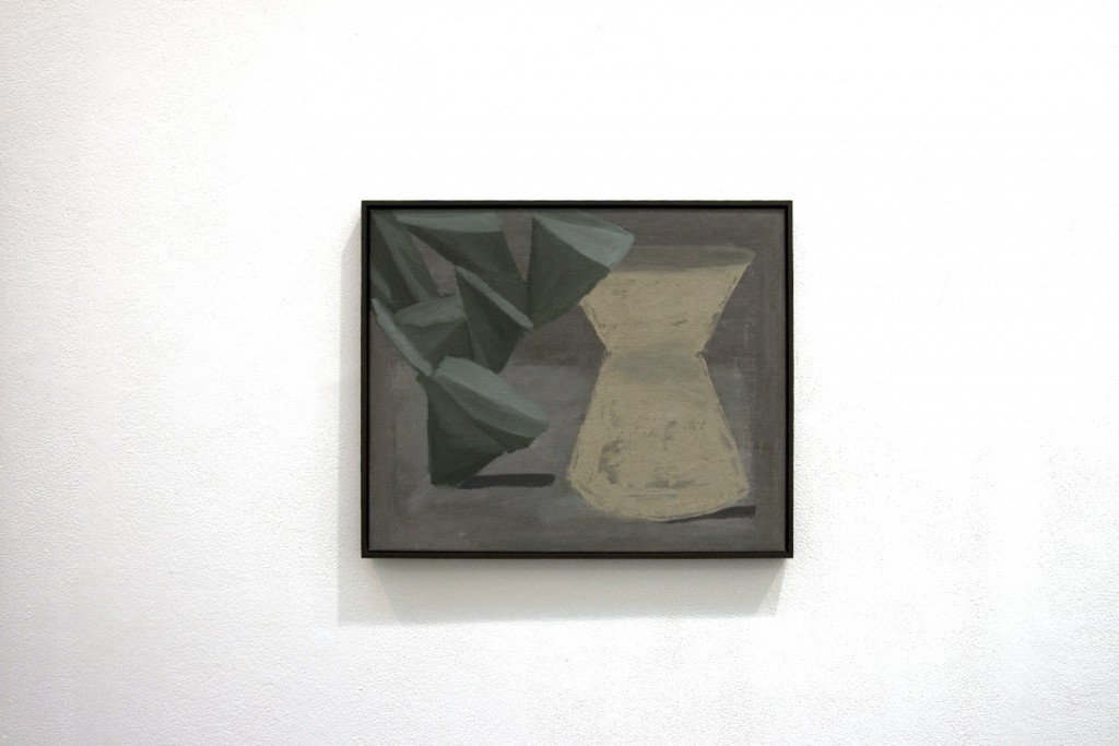"The leaving", 46X56cm, oil, canvas, 2013