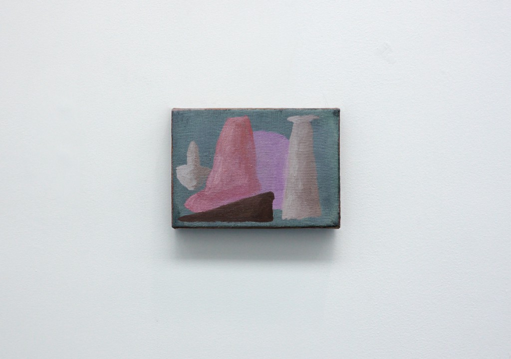 “Philip’s foot”, oils on canvas, 16 x 22 cm, 2012